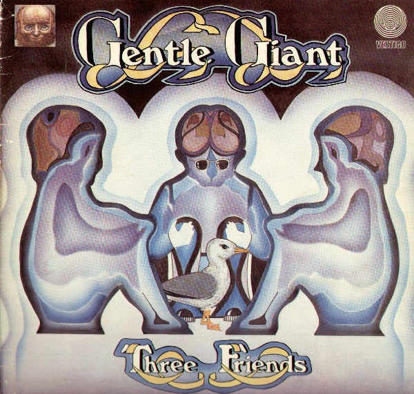 Gentle Giant – Three Friends - VINILO JAPONES