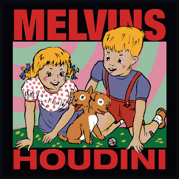 Melvins – Houdini - Vinilo Simple - Nuevo