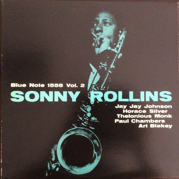 Sonny Rollins – Sonny Rollins Vol. 2 - VINILO JAPONES