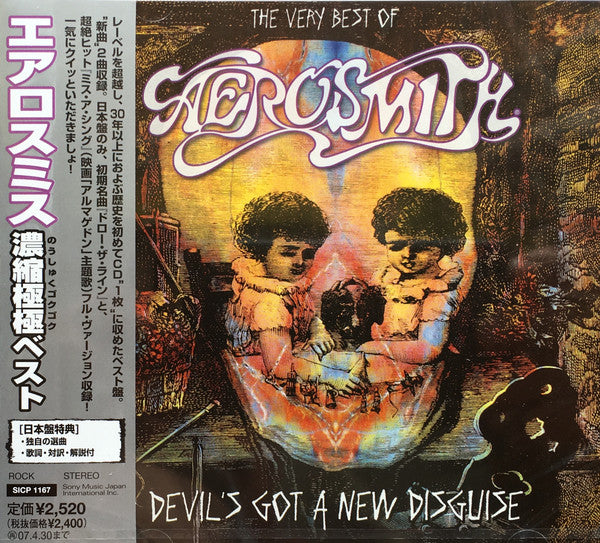 Aerosmith – Devil's Got A New Disguise: The Very Best Of Aerosmith - Cd Japones