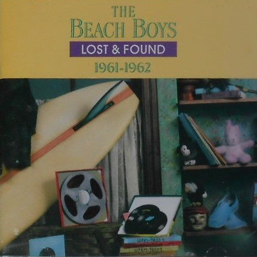 The Beach Boys Lost & Found (1961-1962) - Cd