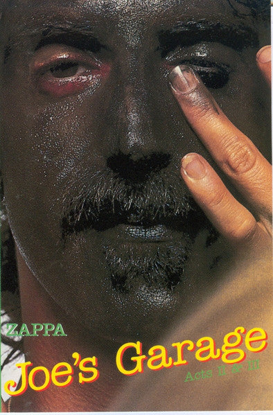 Frank Zappa Joe's Garage Acts II & III - Cassette