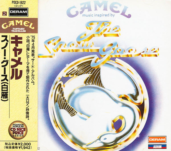 Camel The Snow Goose - Cd Japones