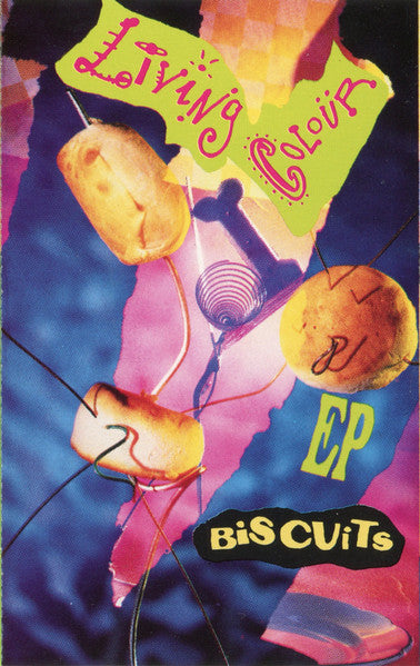 Living Colour – Biscuits - Cassette