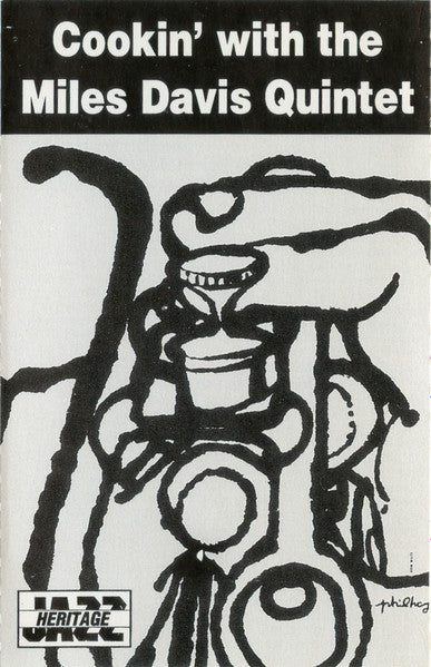 The Miles Davis Quintet Cookin' With The Miles Davis Quintet - Cassette