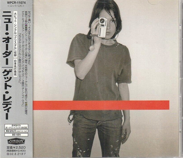 New Order Get Ready - Cd Japones