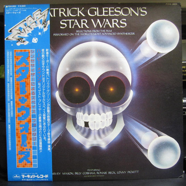 Patrick Gleeson – Patrick Gleeson's Star Wars - Vinilo Japonés (Con Obi)
