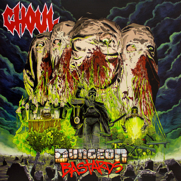Ghoul – Dungeon Bastards - Vinilo Simple - Nuevo