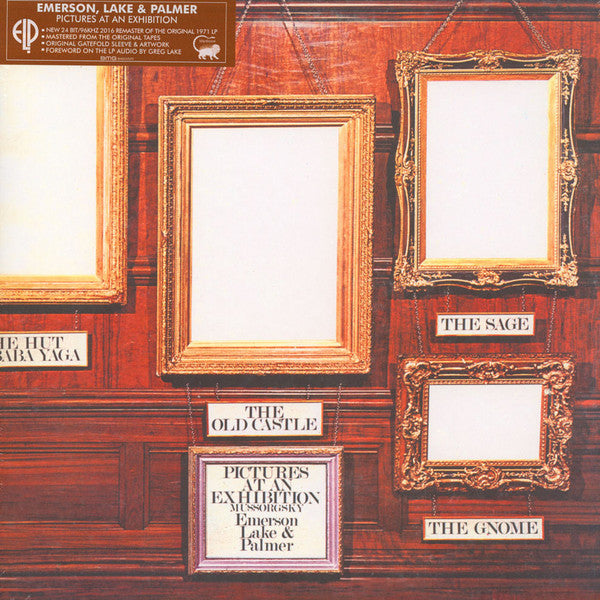 Emerson, Lake & Palmer Pictures At An Exhibition - Vinilo Simple - Nuevo
