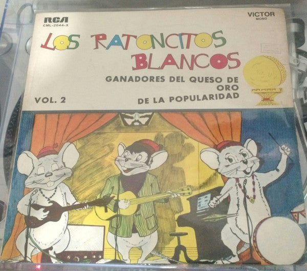 Los Ratoncitos Blancos – Los Ratoncitos Blancos Vol. 2 - Usado