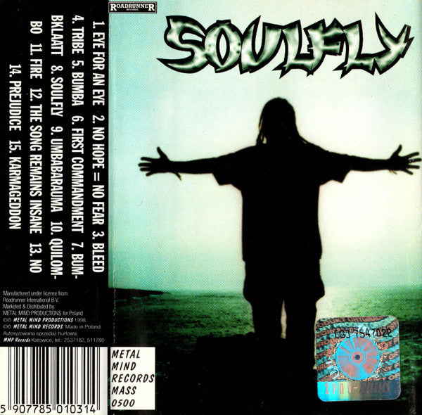 Soulfly – Soulfly - Cassette
