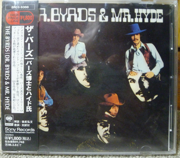 The Byrds – Dr. Byrds & Mr. Hyde - CD JAPONES Oferta