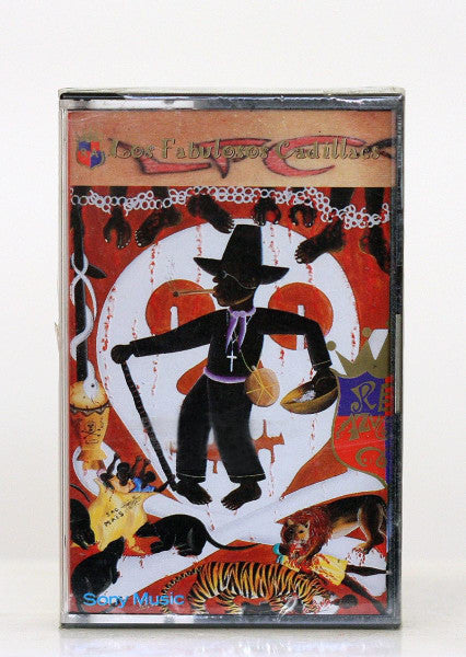 Los Fabulosos Cadillacs Rey Azucar - Cassette