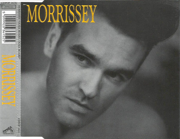 Morrissey – Ouija Board, Ouija Board - CD SINGLE