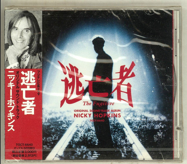 Nicky Hopkins – The Fugitive - Original Motion Picture Soundtrack - CD JAPONES OFERTA