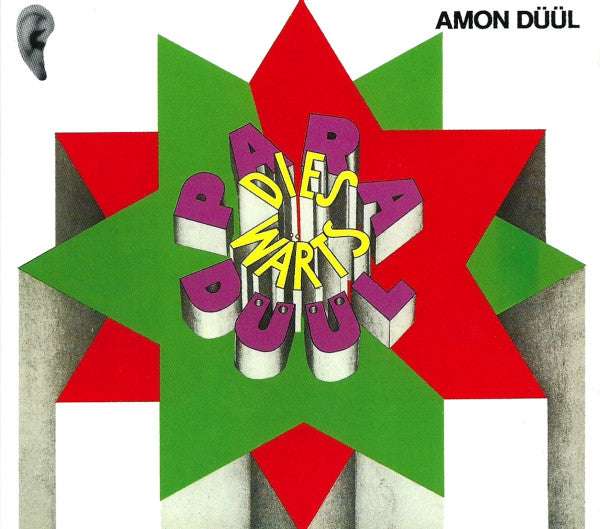 Amon Düül – Paradieswärts Düül - CD
