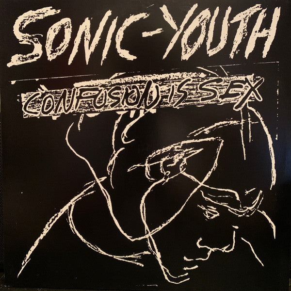 Sonic-Youth – Confusion Is Sex - Vinilo Simple - Nuevo
