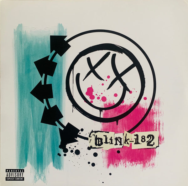 Blink-182 – Blink-182 - Vinilo Simple - Nuevo