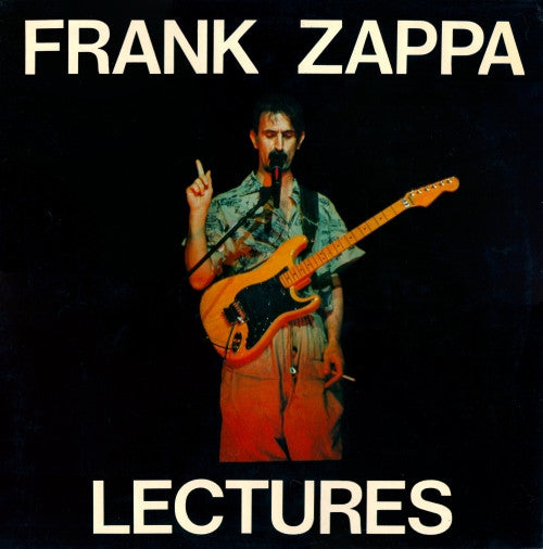 Frank Zappa – Lectures - Vinilo Simple