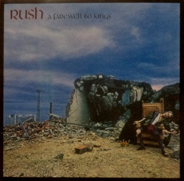 Rush – A Farewell To Kings CD