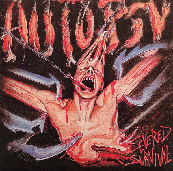 Autopsy Severed Survival - Vinilo Simple - Nuevo