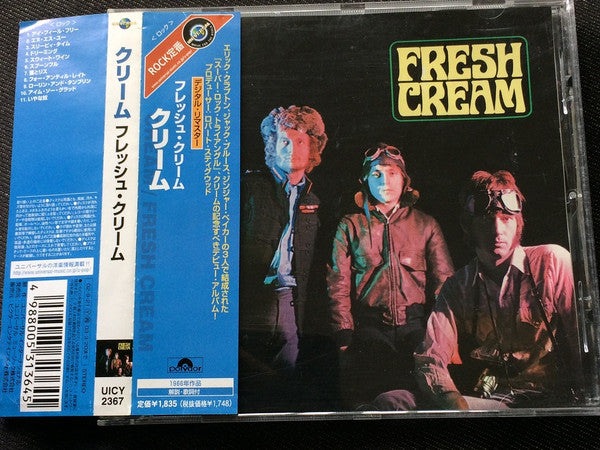 Cream – Fresh Cream - Cd Japones