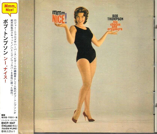 Bob Thompson, His Chorus And Orchestra – Mmm, Nice! - CD JAPONES OFERTA