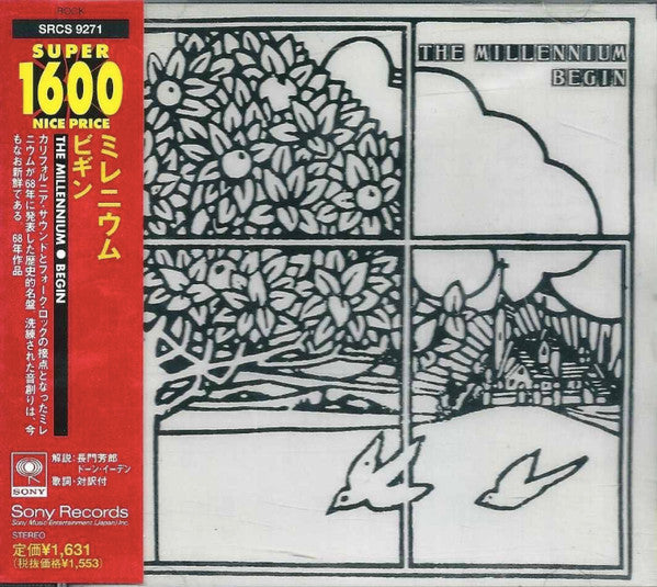 The Millennium Begin - Cd Japones