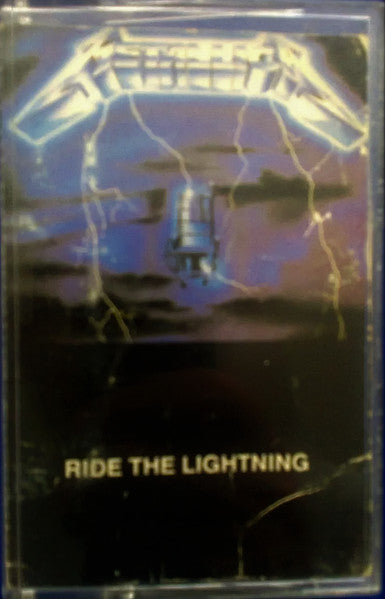 Metallica Ride The Lightning - Cassette