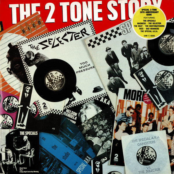 Various – The 2 Tone Story - VINILO