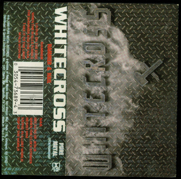 Whitecross – Hammer & Nail - Cassette