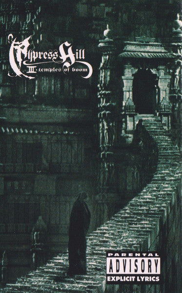 Cypress Hill – III - Temples Of Boom - Cassette