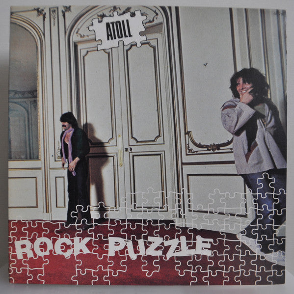 Atoll Rock Puzzle - Vinilo Japones