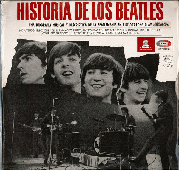 The Beatles – Historia de Los Beatles - Vinilo de epoca