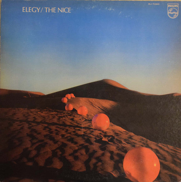 The Nice Elegy - Vinilo Japones