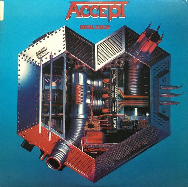 Accept – Metal Heart - VINILO