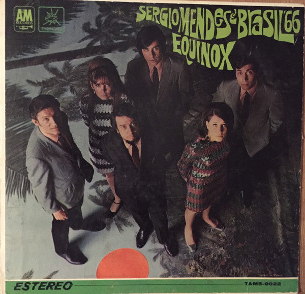 Sérgio Mendes & Brasil '66 Equinox - Vinilo Usado