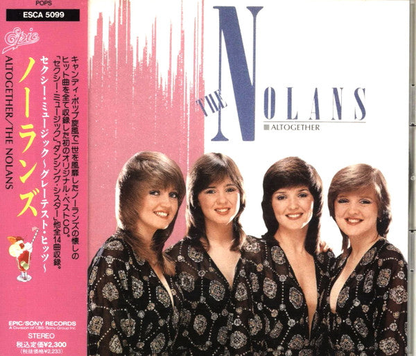 The Nolans – Altogether - CD JAPONES OFERTA