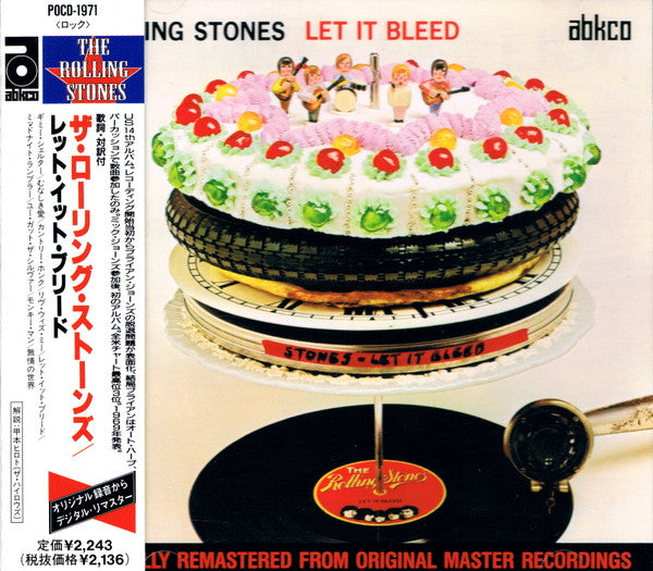 The Rolling Stones – Let It Bleed CD Japones