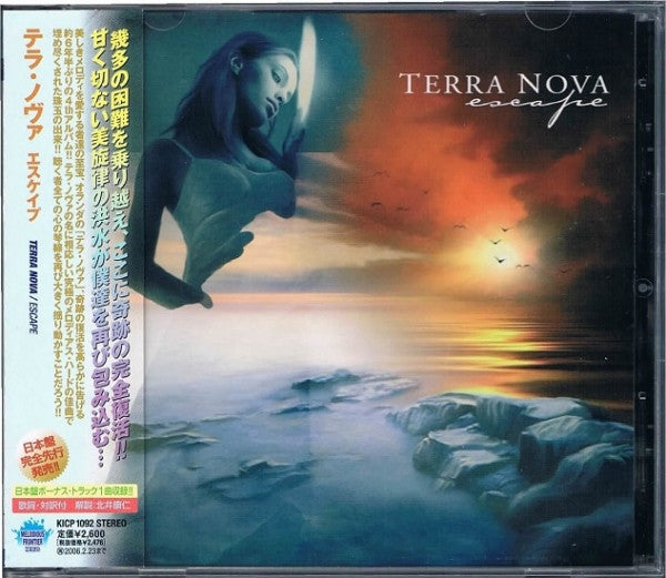Terra Nova – Escape CD JAPONES OFERTA