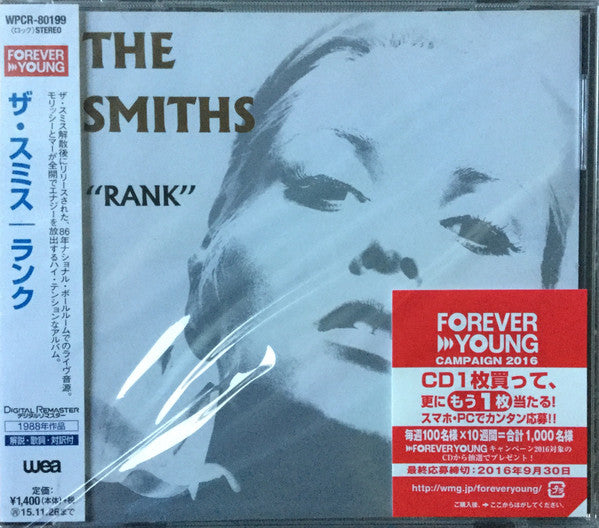 The Smiths – Rank - CD JAPONES