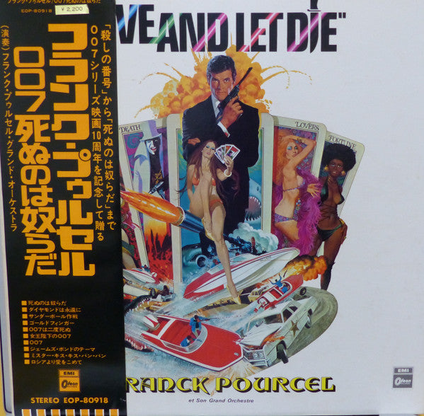 Franck Pourcel – Live And Let Die - SIN OBI- Vinilo
