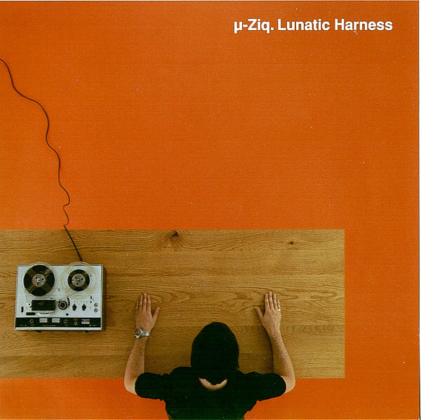 µ-Ziq – Lunatic Harness - CD