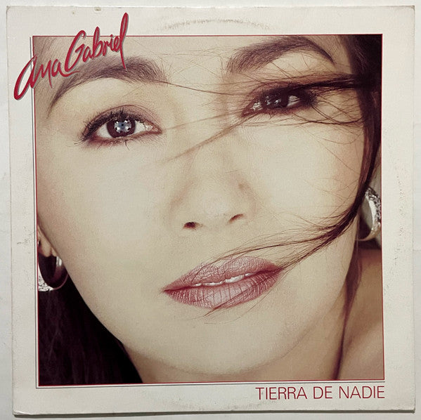 Ana Gabriel – Tierra De Nadie - Vinilo Simple - Usado