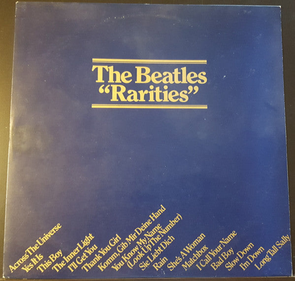 The Beatles Rarities - Vinilo Japones