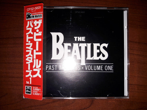 The Beatles – Past Masters • Volume One - Cd Japones