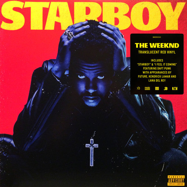 The Weeknd Starboy - Vinilo Doble - Nuevo