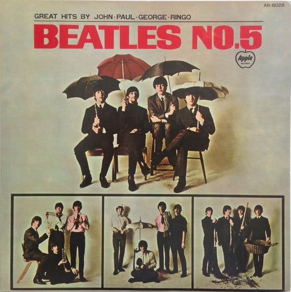 The Beatles – Beatles No. 5 - Vinilo Japones
