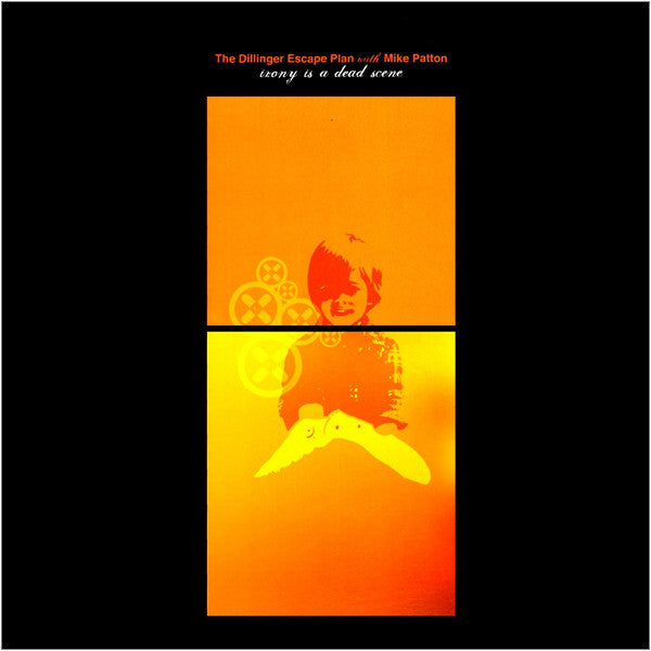 The Dillinger Escape Plan With Mike Patton Irony Is A Dead Scene - Vinilo Simple - Nuevo