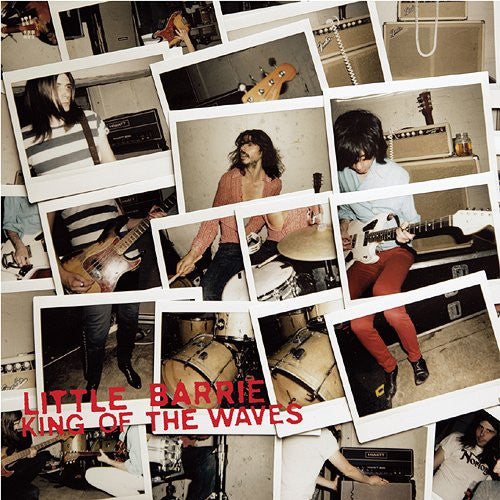 Little Barrie – King Of The Waves CD Japones Oferta